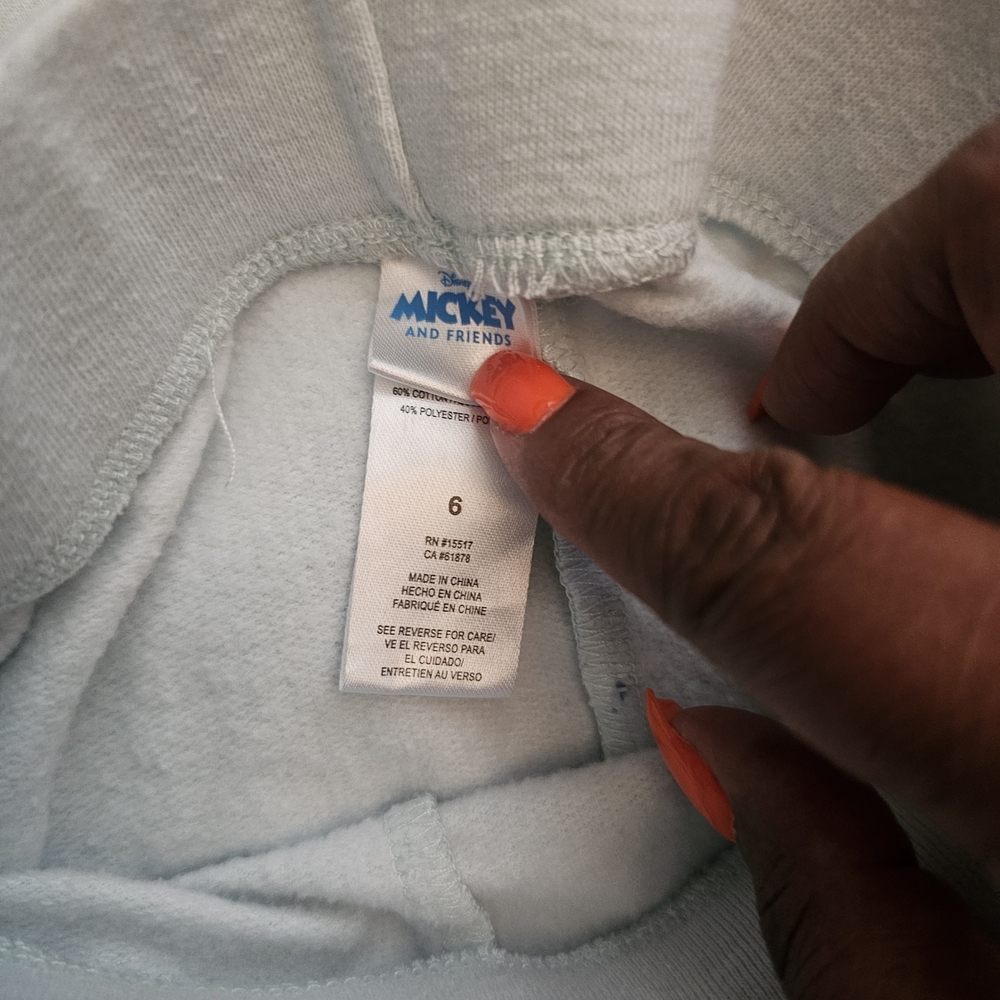 Disney Matching Set White and Black Mickey Mouse Design - Picture 8 of 12